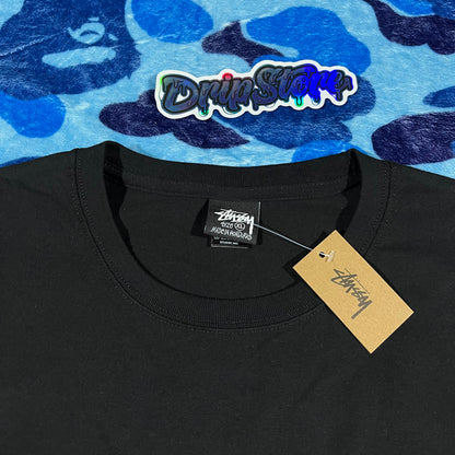 Remera Stussy Rollers Negra XL