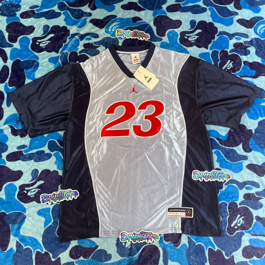 Remera Supreme Jordan Warm Up Celeste