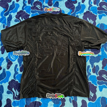 Remera Supreme Jordan Warm Up Negra