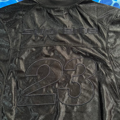 Remera Supreme Jordan Warm Up Negra