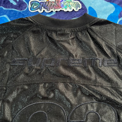 Remera Supreme Jordan Warm Up Negra
