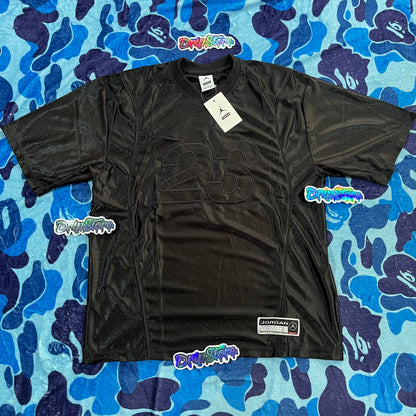 Remera Supreme Jordan Warm Up Negra