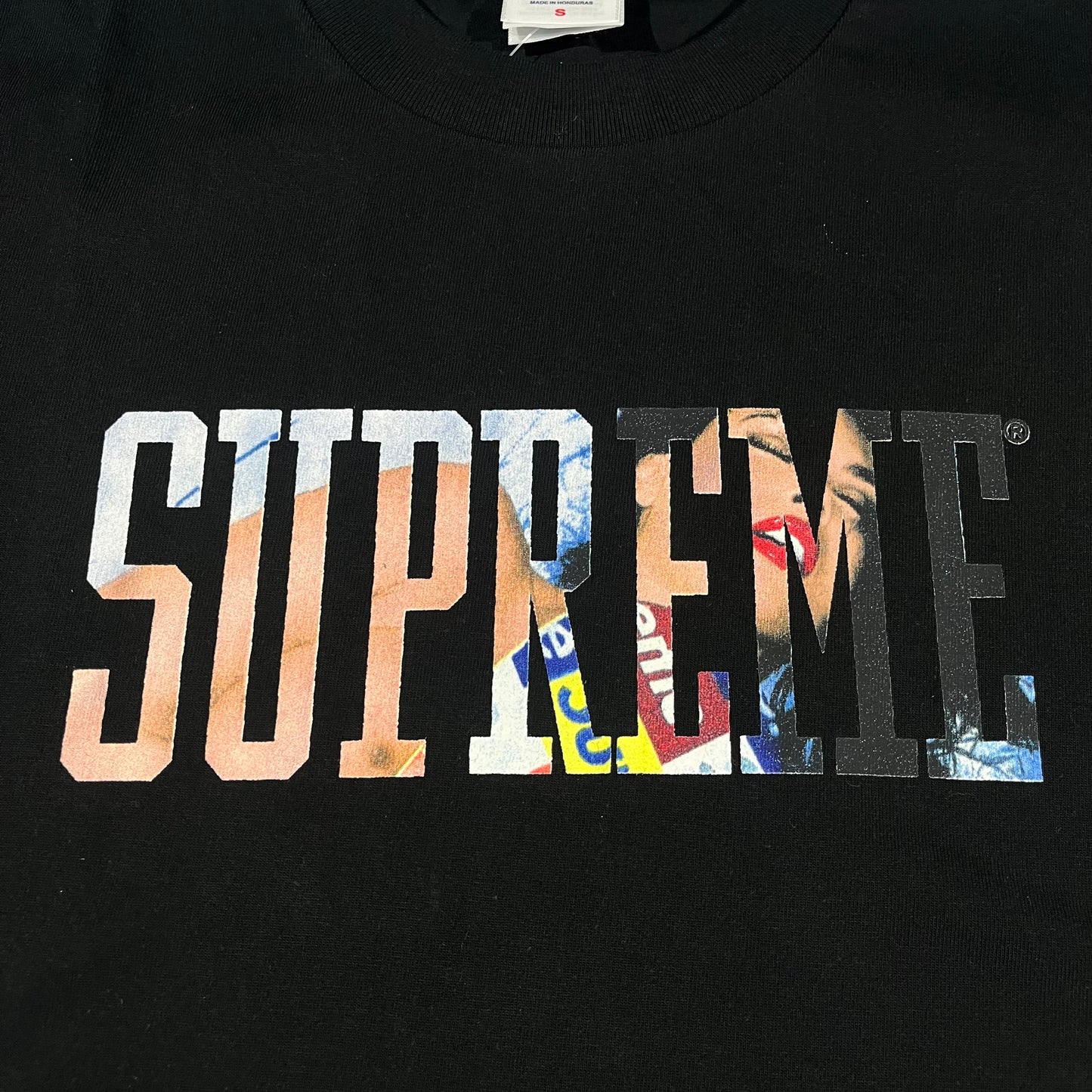 Remera Supreme Tera Patrick Collegiate S