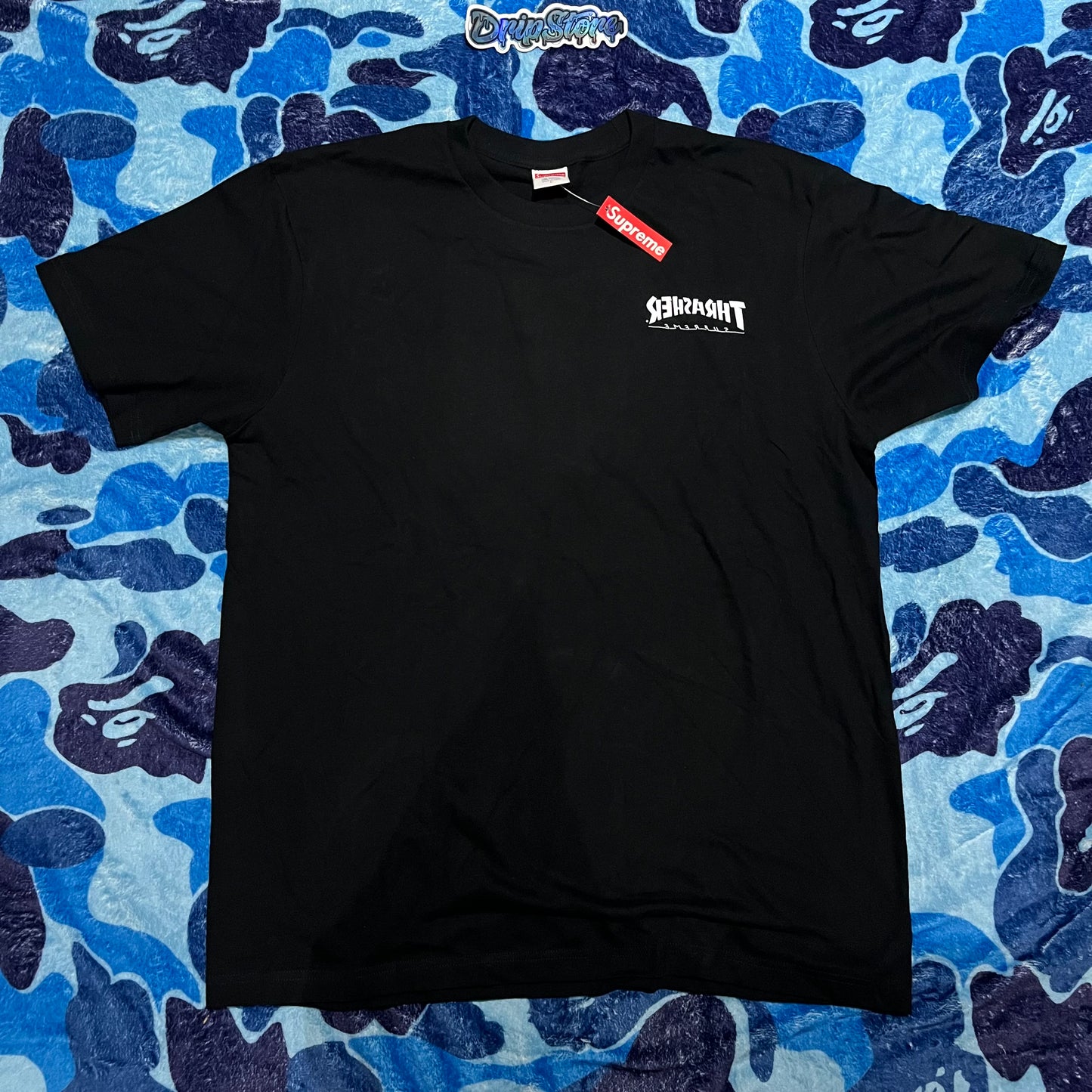Remera Supreme Thrasher Cross L