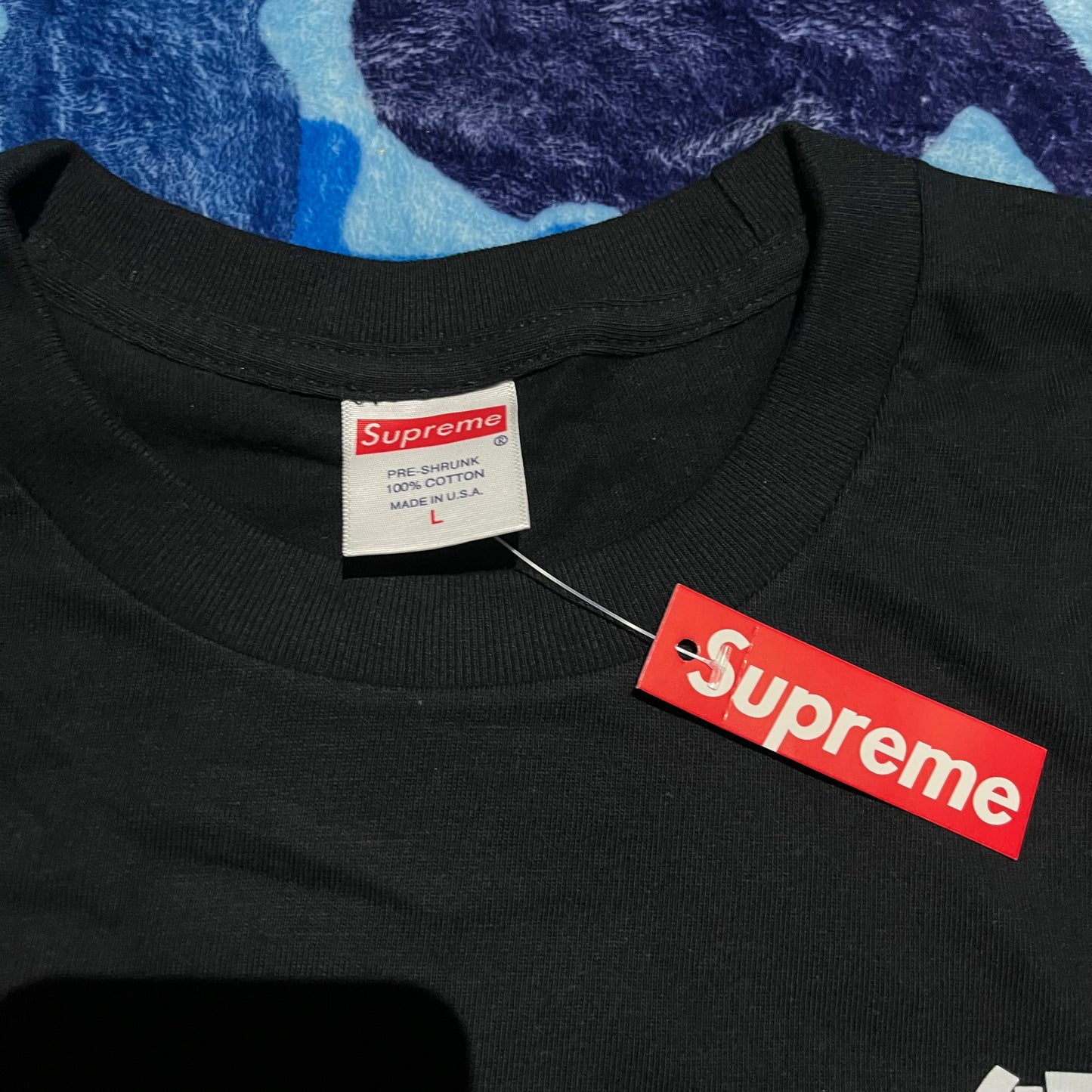 Remera Supreme Thrasher Cross L
