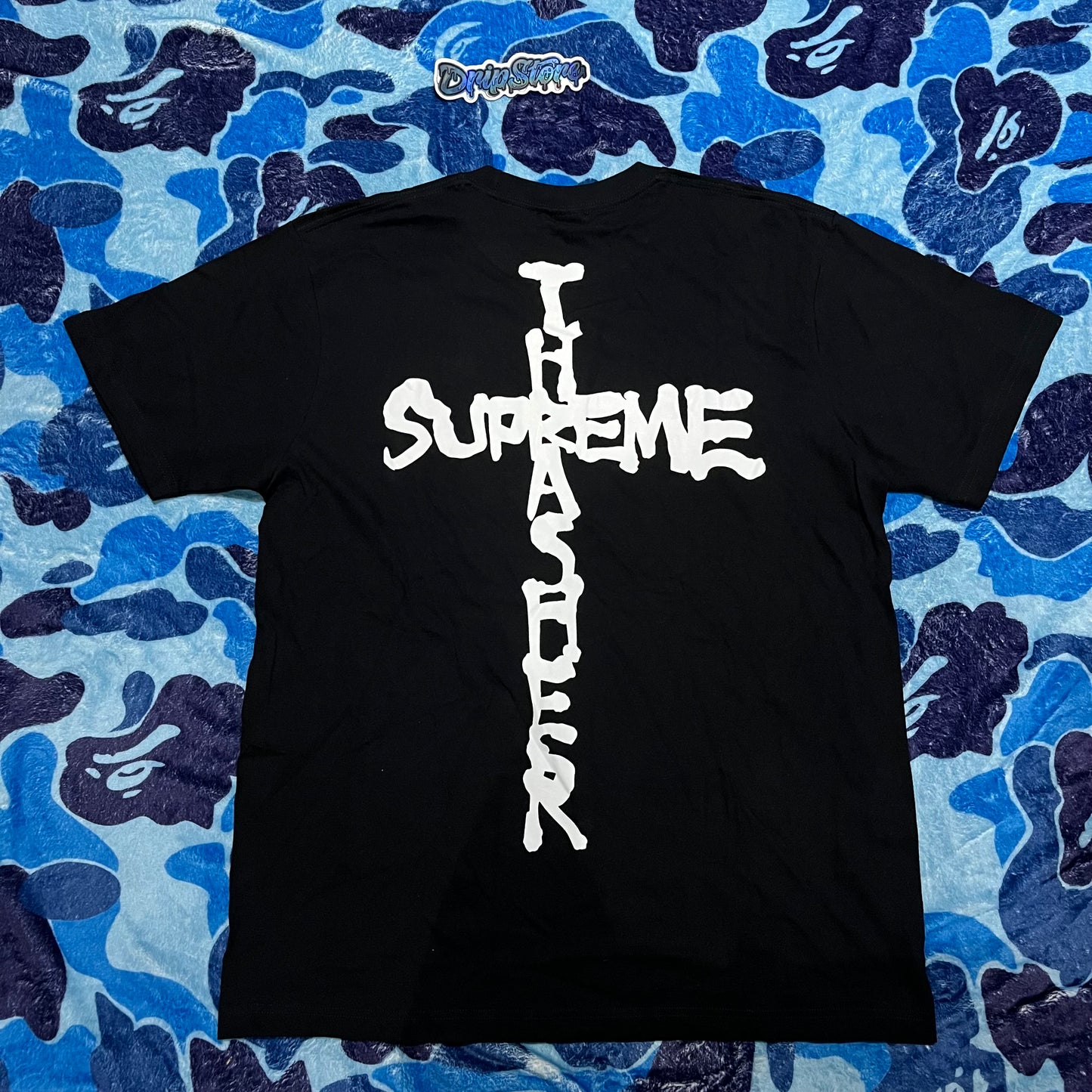 Remera Supreme Thrasher Cross L