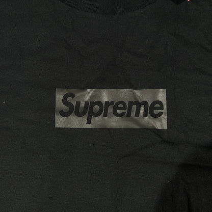 Remera Supreme Tonal Box Logo Negra L