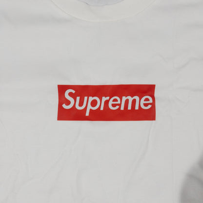 Remera Supreme West Hollywood Box Logo Blanca M