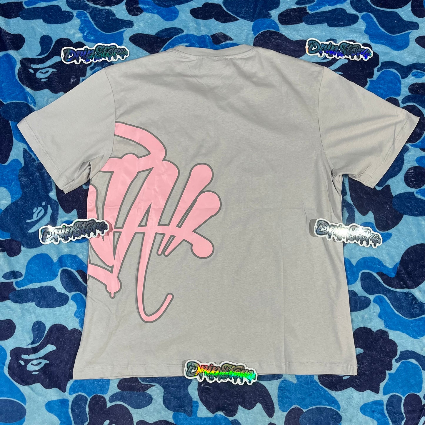 Remera Syna World Gris XL