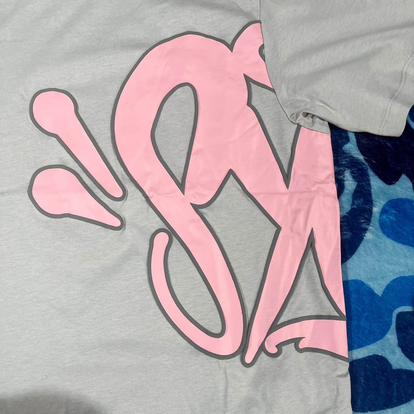 Remera Syna World Gris XL