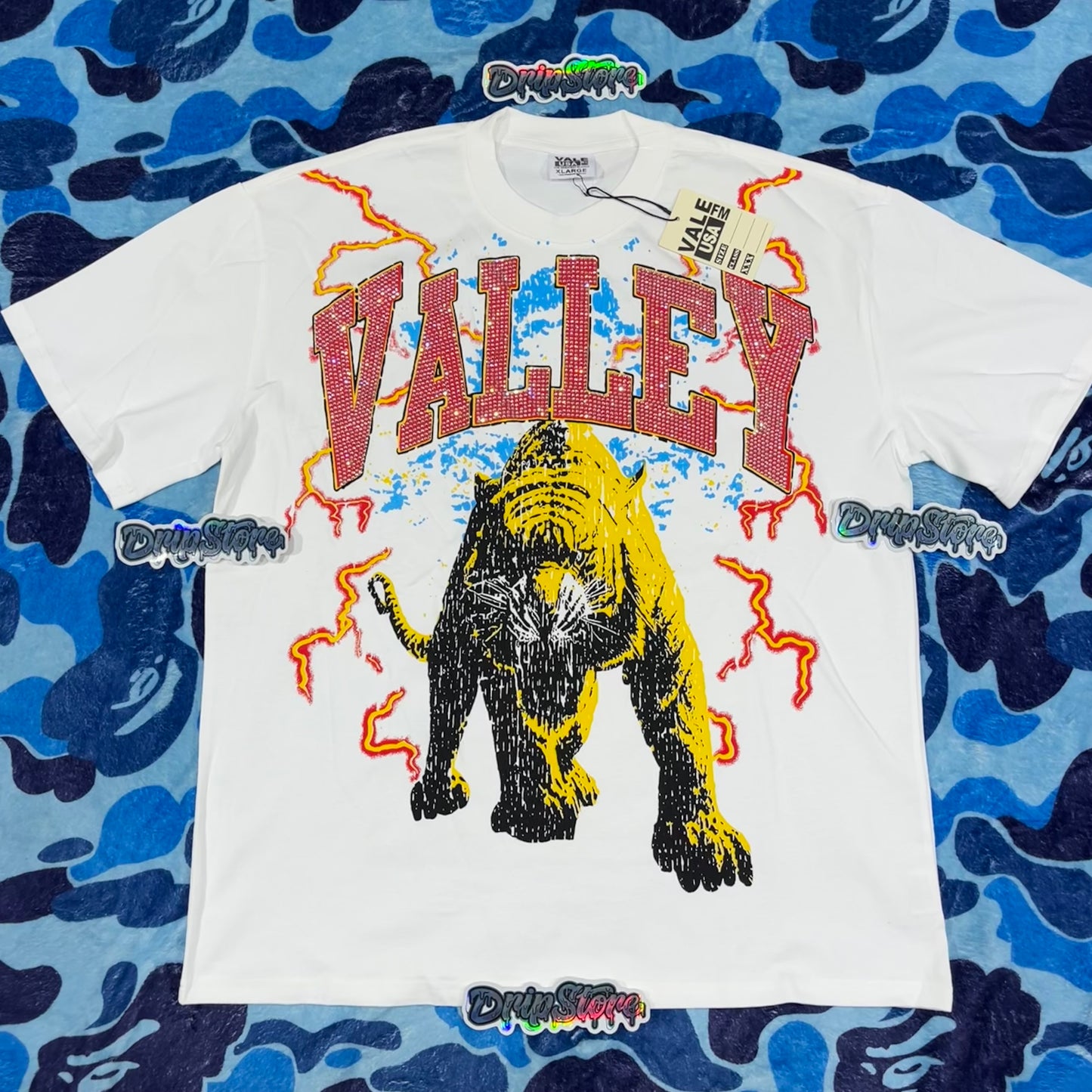 Remera Vale Forever Eye Of The Tiger Bling Blanca