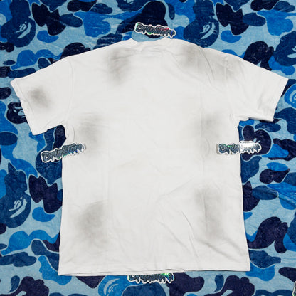 Remera Vale Forever Godfather Black Bling Blanca
