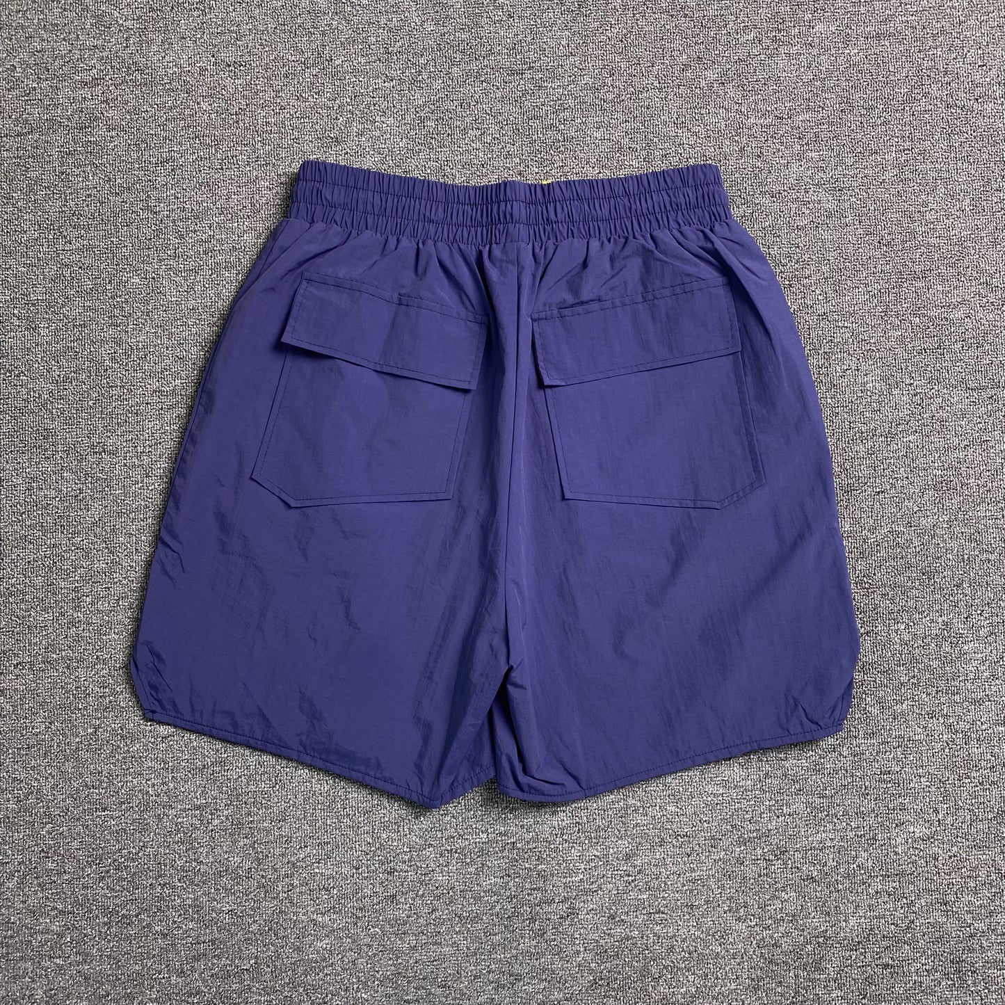 rhude-rh-logo-shorts-blue-navy-2-Drip Store Argentina