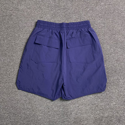 rhude-rh-logo-shorts-blue-navy-2-Drip Store Argentina