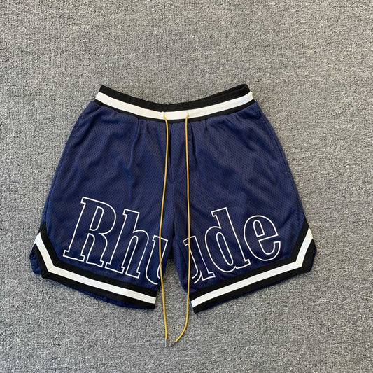 rhude-shorts-blue-Drip Store Argentina
