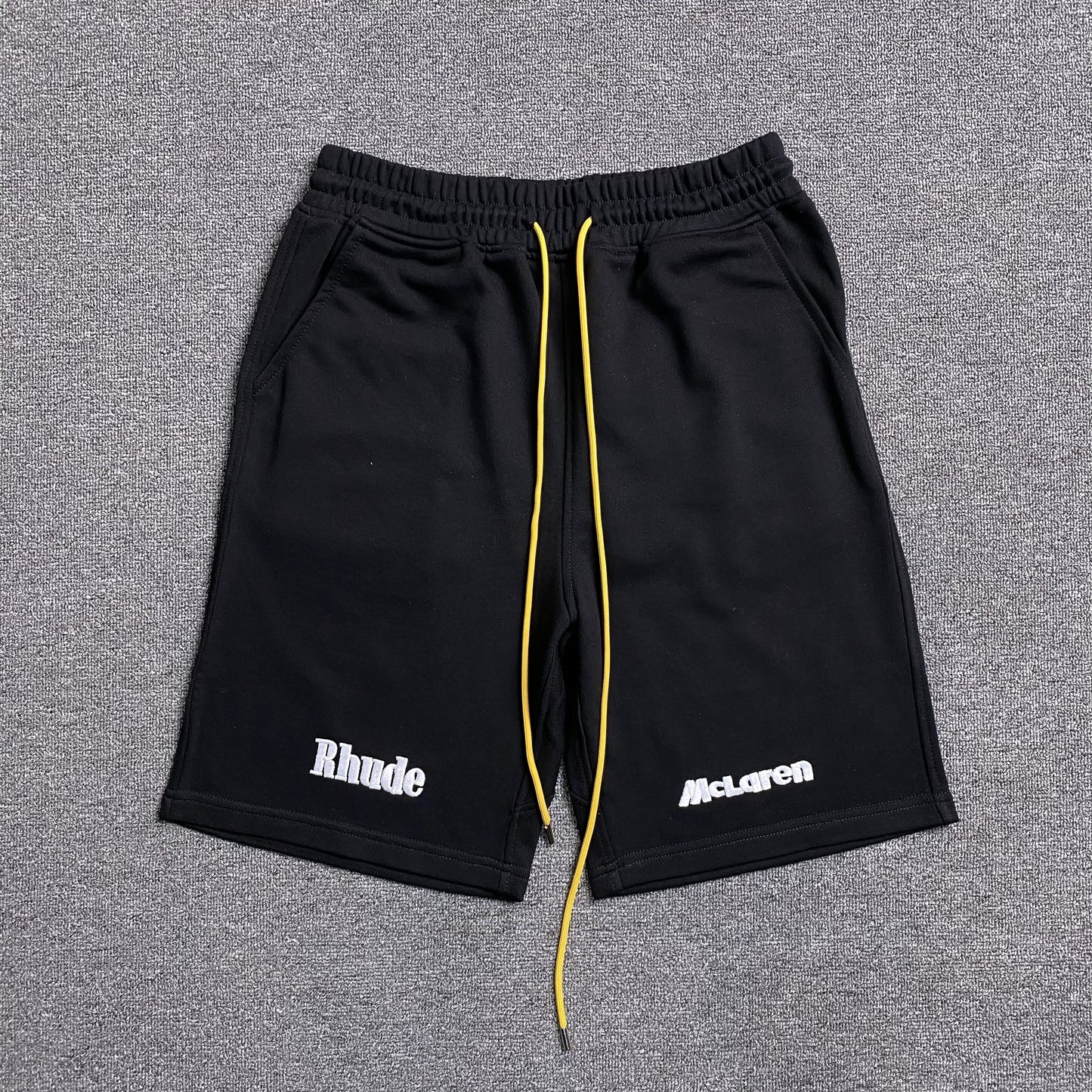 rhude-x-mclaren-shorts-black_e56c5125-Drip Store Argentina