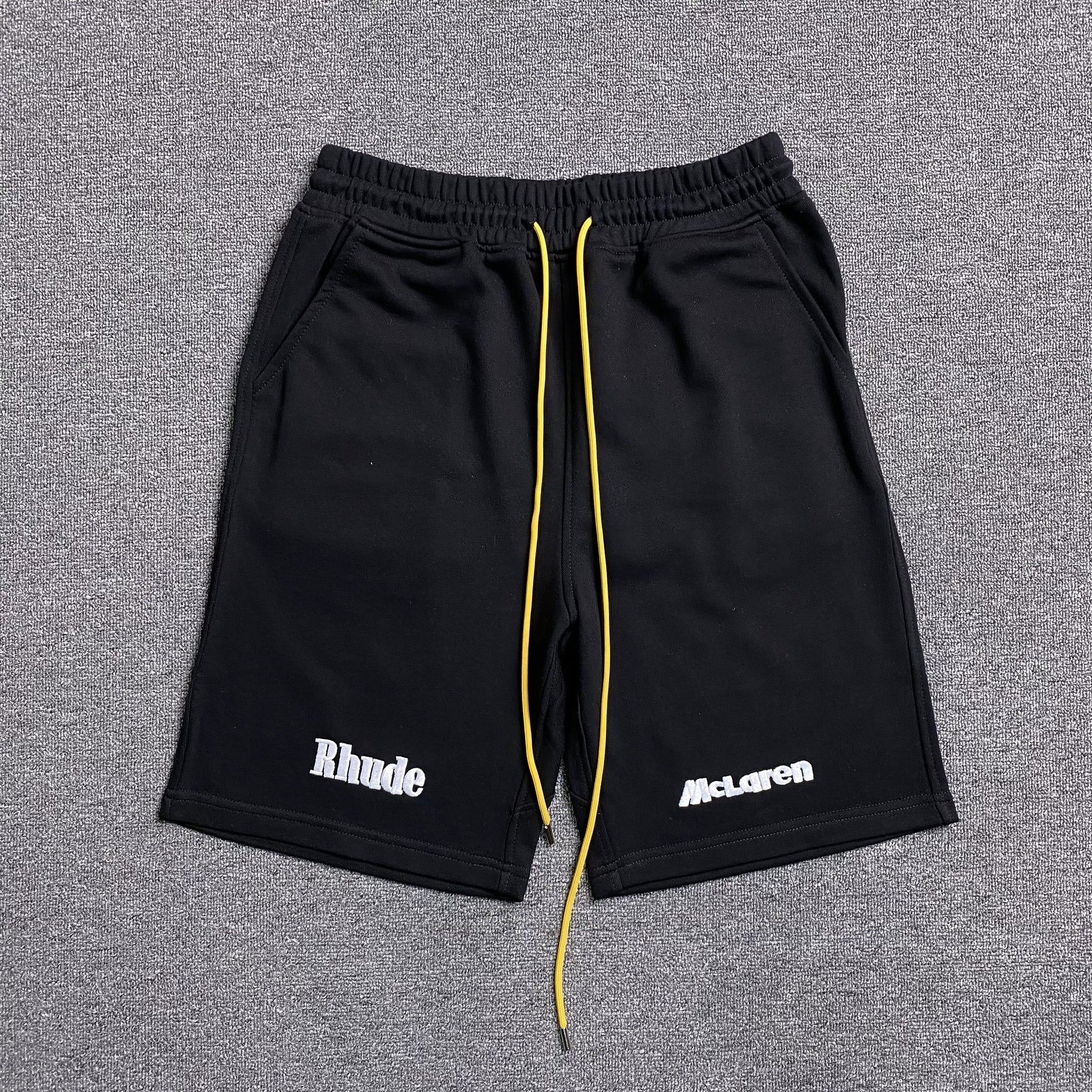 rhude-x-mclaren-shorts-black_e56c5125-Drip Store Argentina