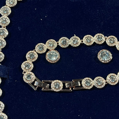 Set Swarovski Angelic Rose Gold