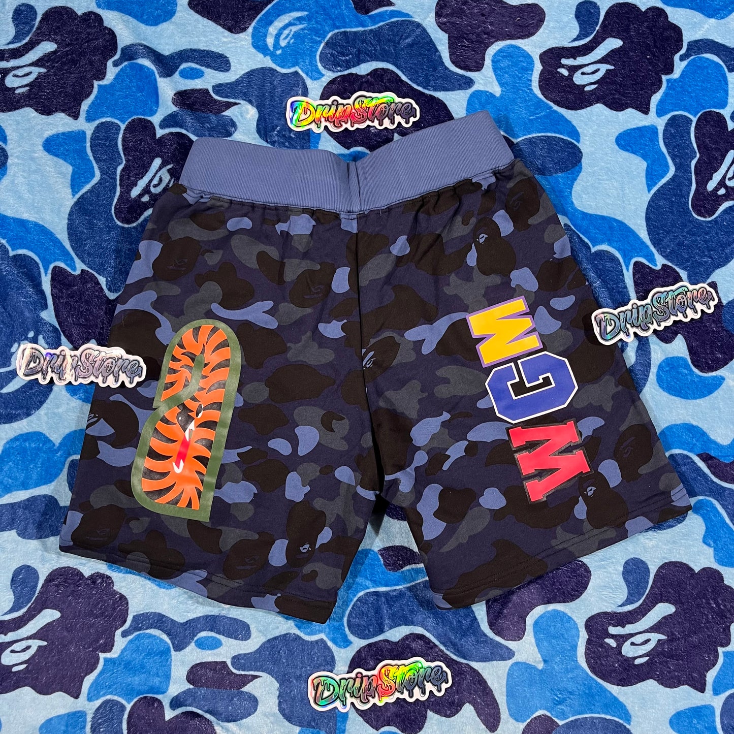 Short Bape Azul XL