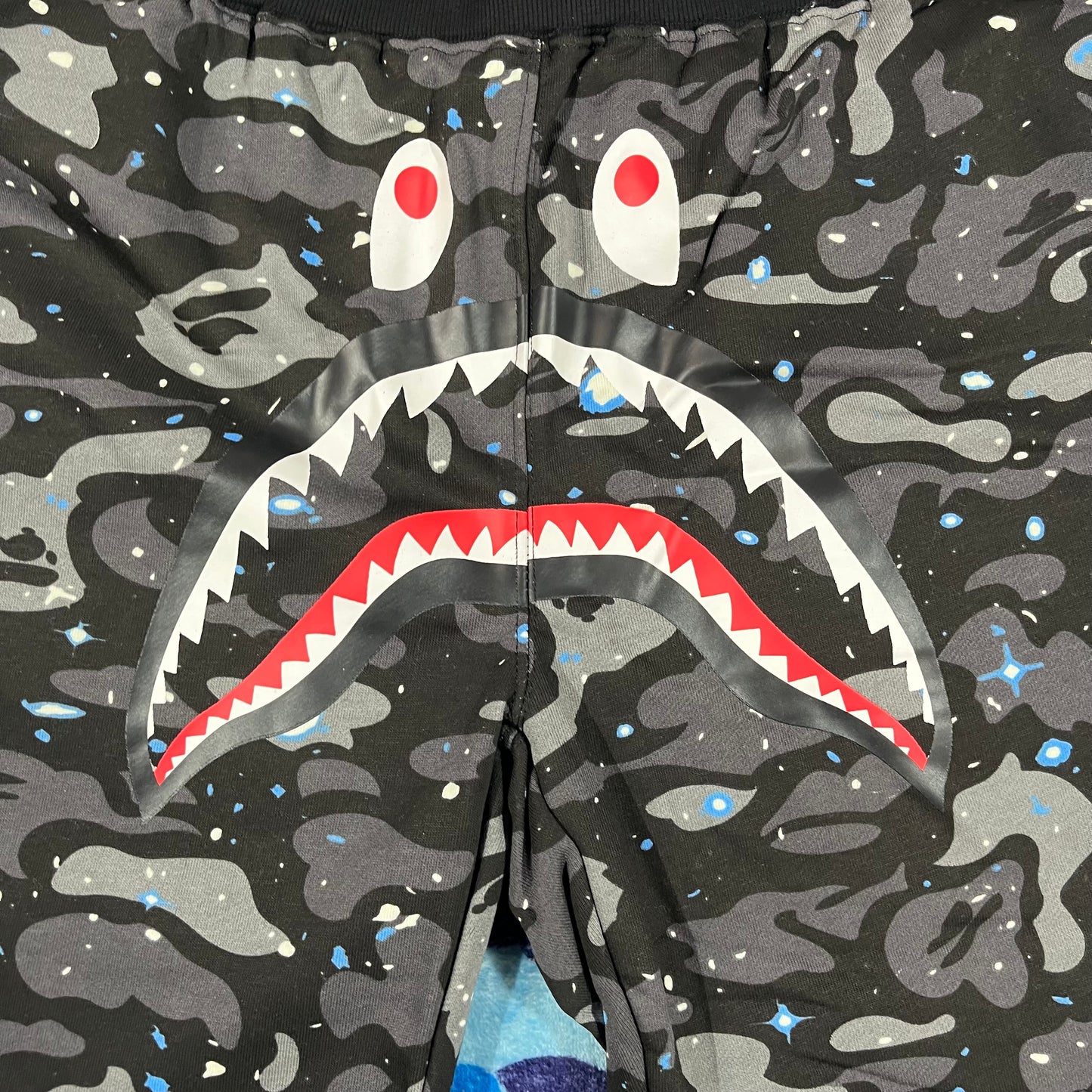 Short Bape Space Camo XL