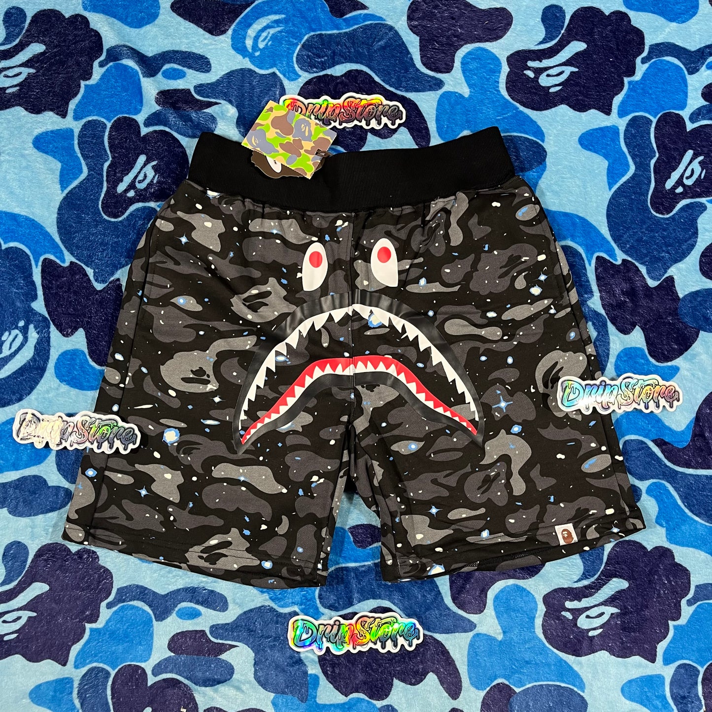 Short Bape Space Camo XL