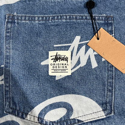 Short Bermuda Stussy Azul L