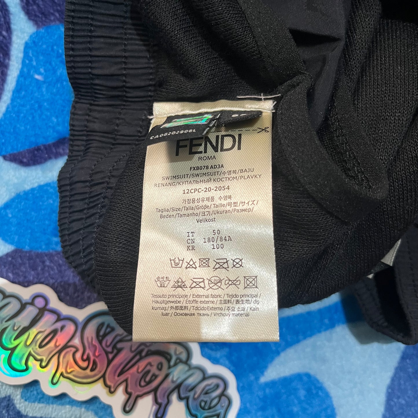 Short de baño Fendi Reactive