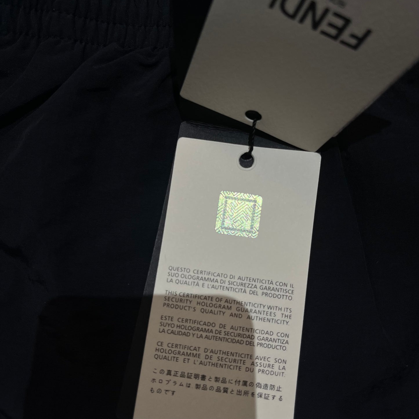 Short de baño Fendi Reactive