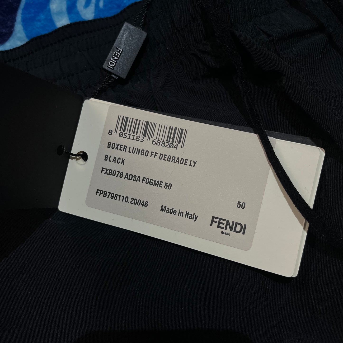 Short de baño Fendi Reactive