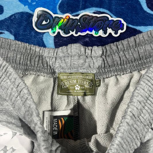 Short Denim Tears Gris XL