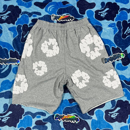 Short Denim Tears Gris XL