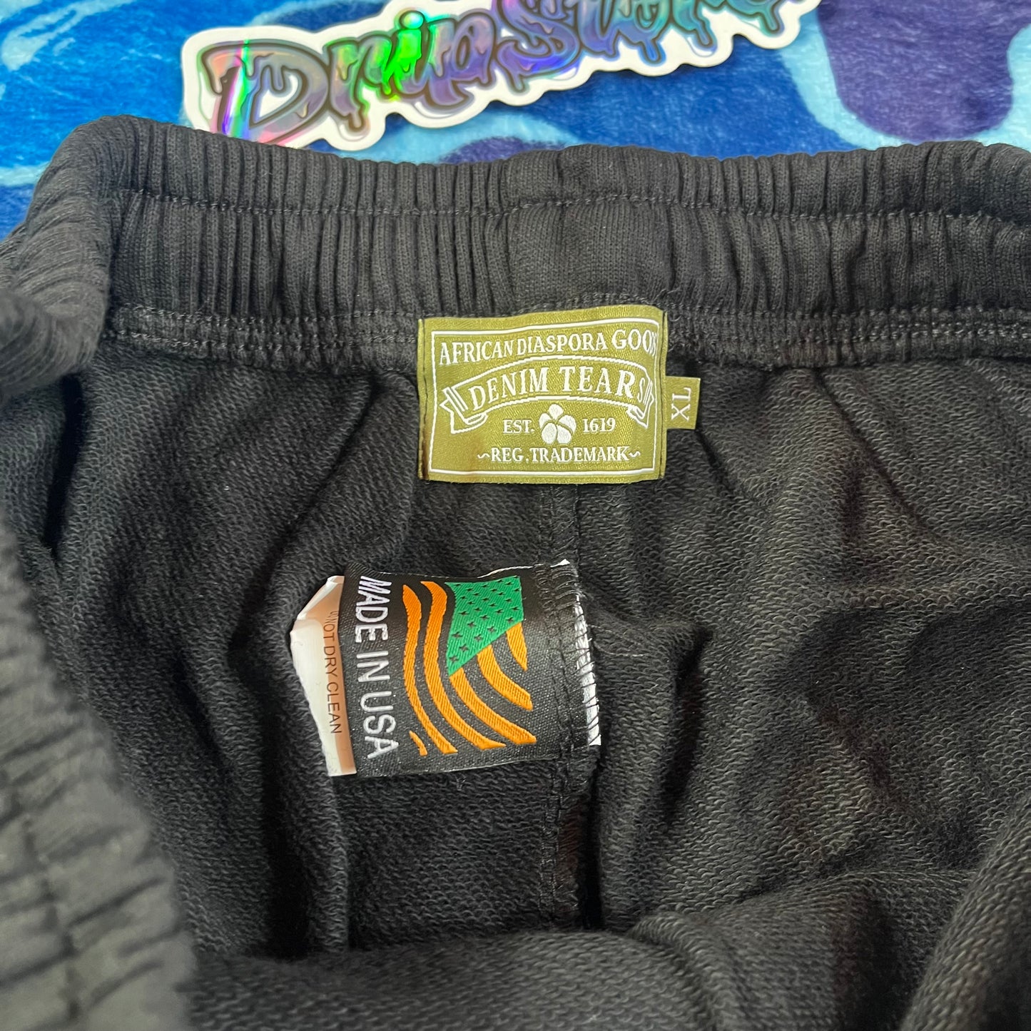 Short Denim Tears XL