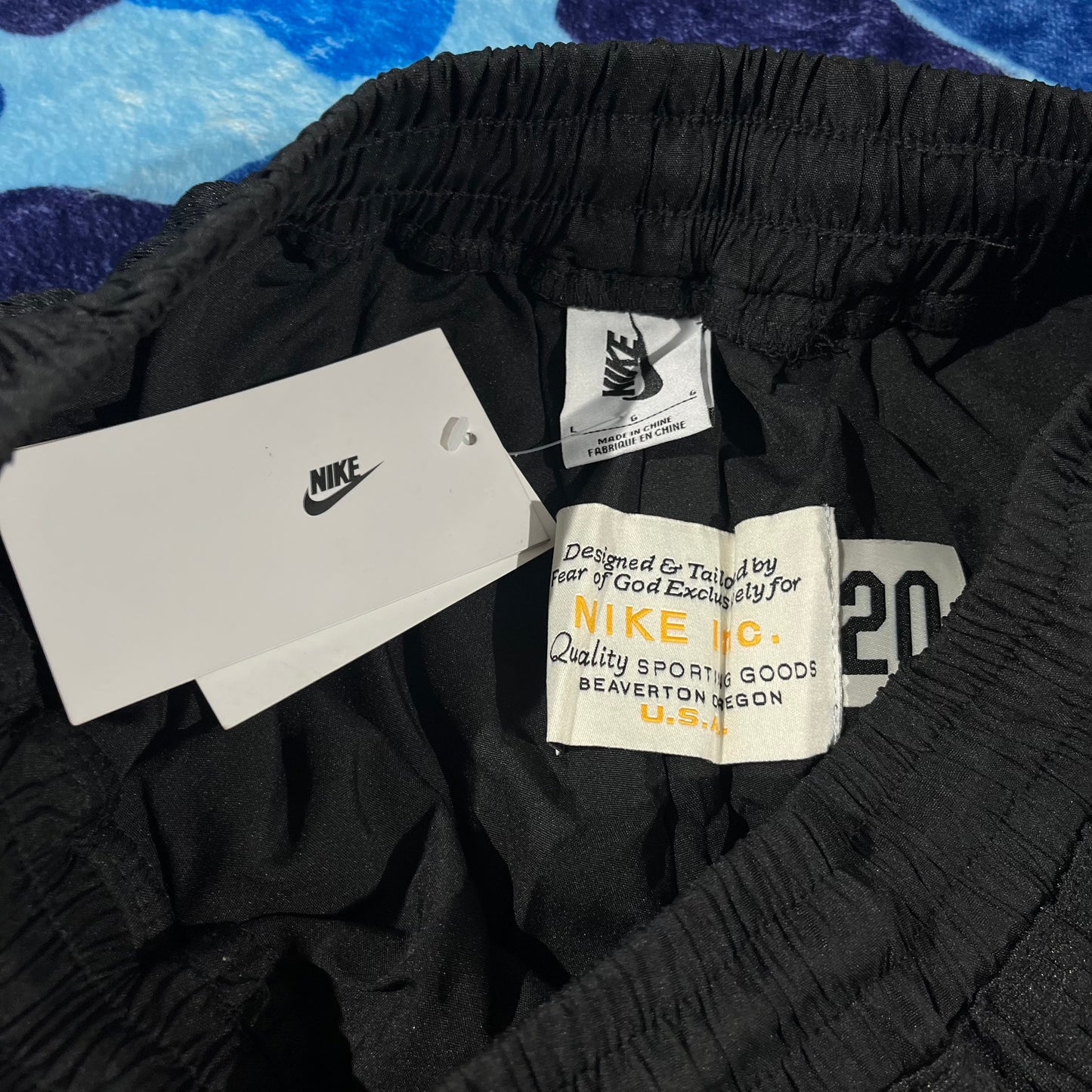 Short Essentials FOG x NBA Negro L