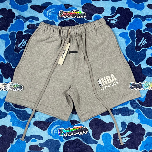 Short Essentials NBA Gris S