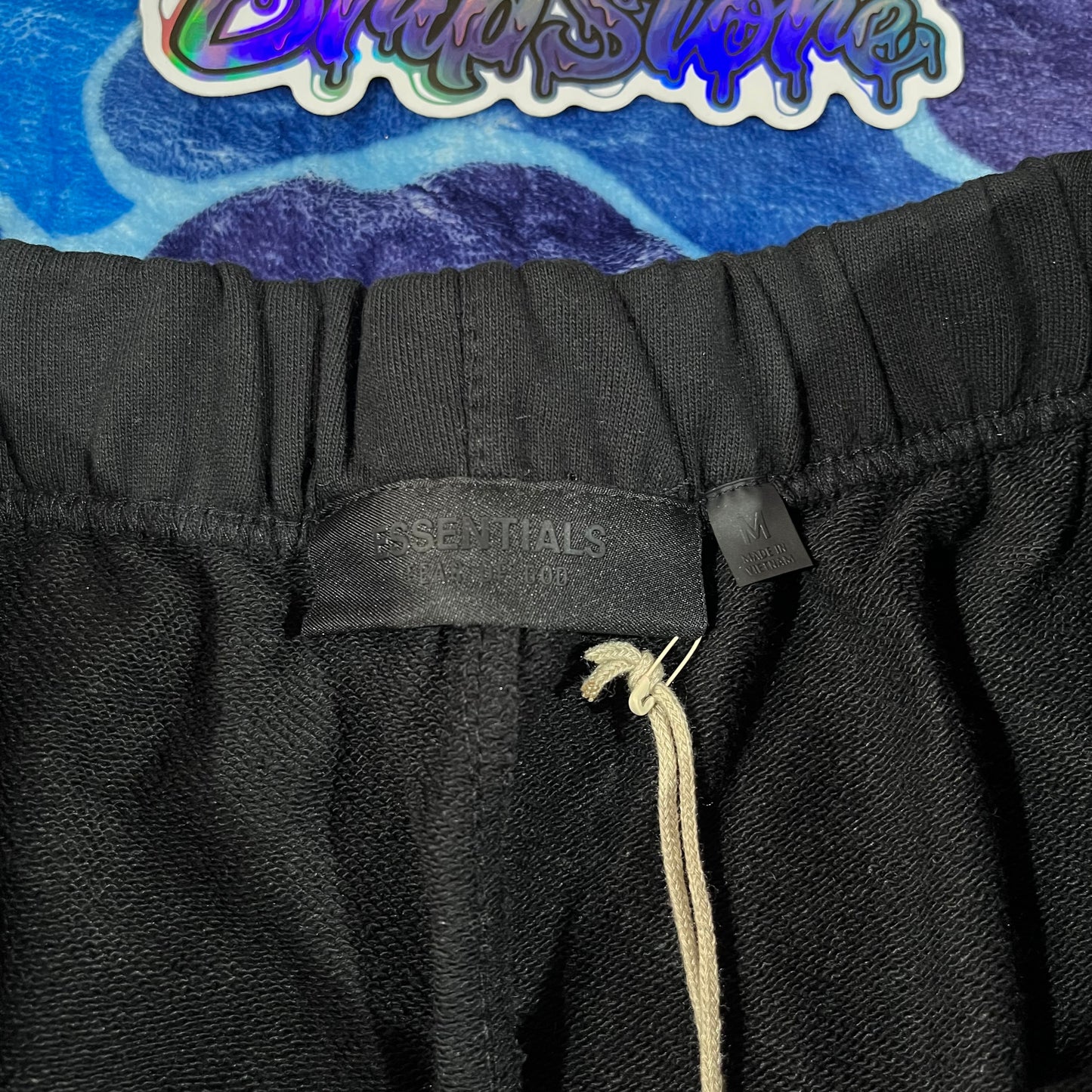 Short Essentials NBA Negro S