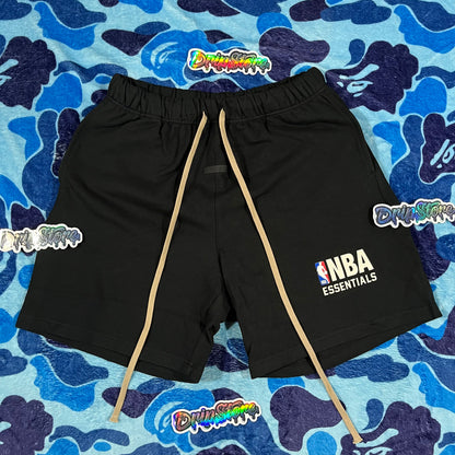Short Essentials NBA Negro S