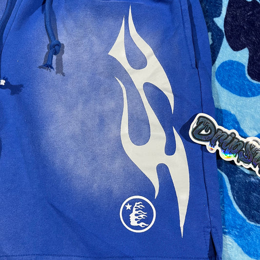 Short Hellstar Flame Azul M