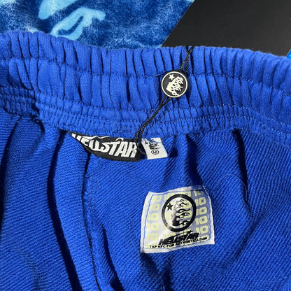 Short Hellstar Flame Azul M