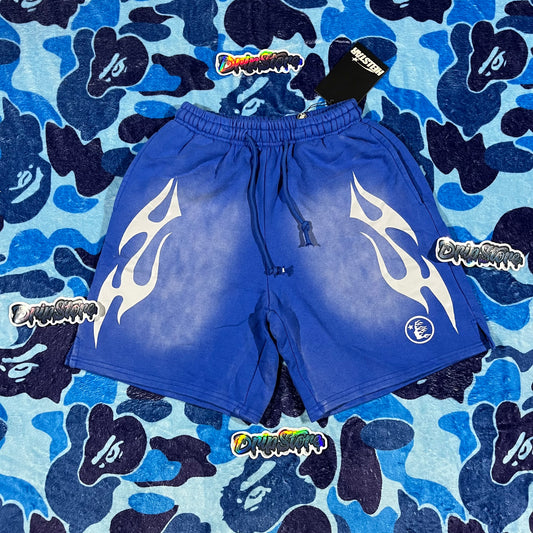 Short Hellstar Flame Azul M