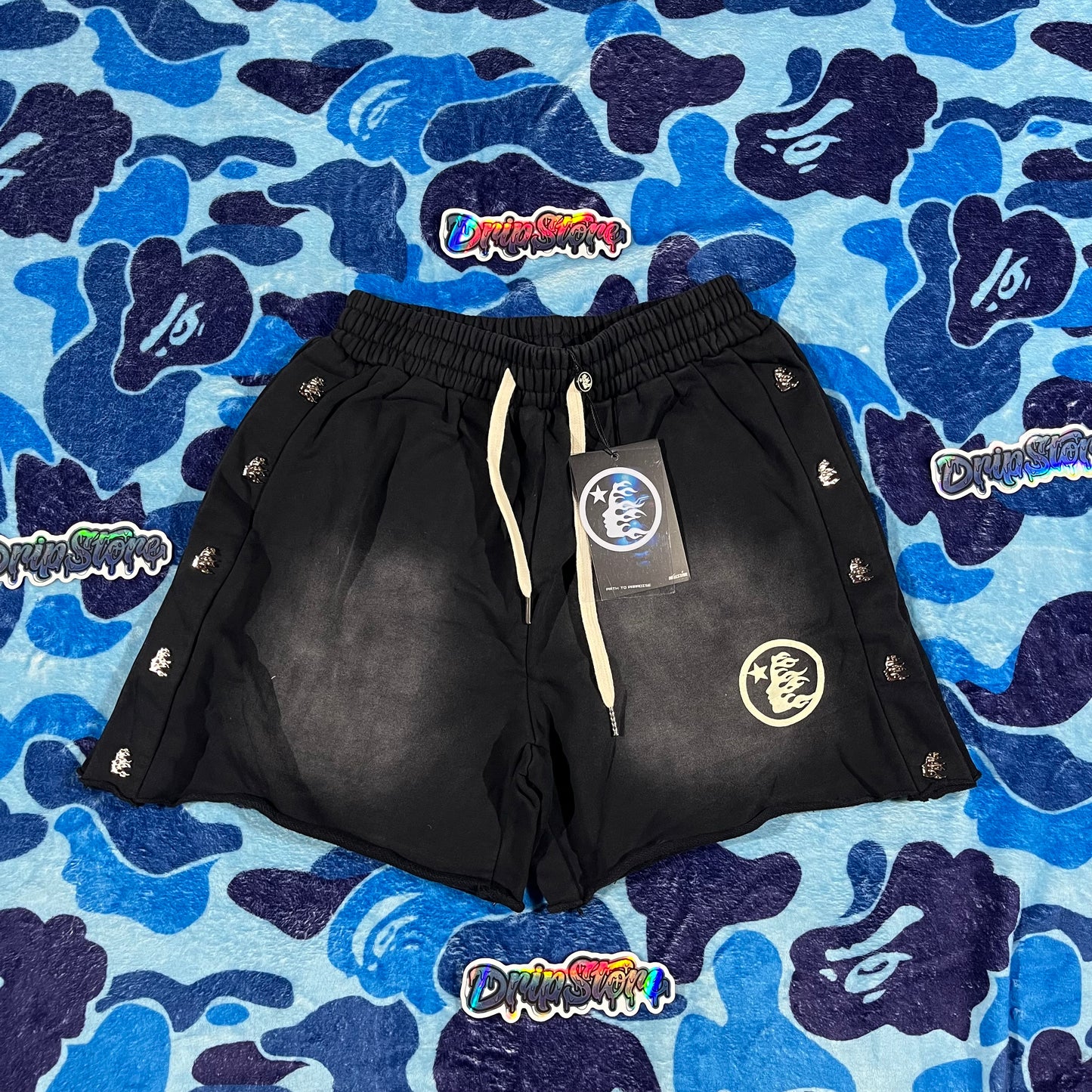 Short Hellstar Negro M