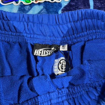 Short Hellstar Warm Up Azul S