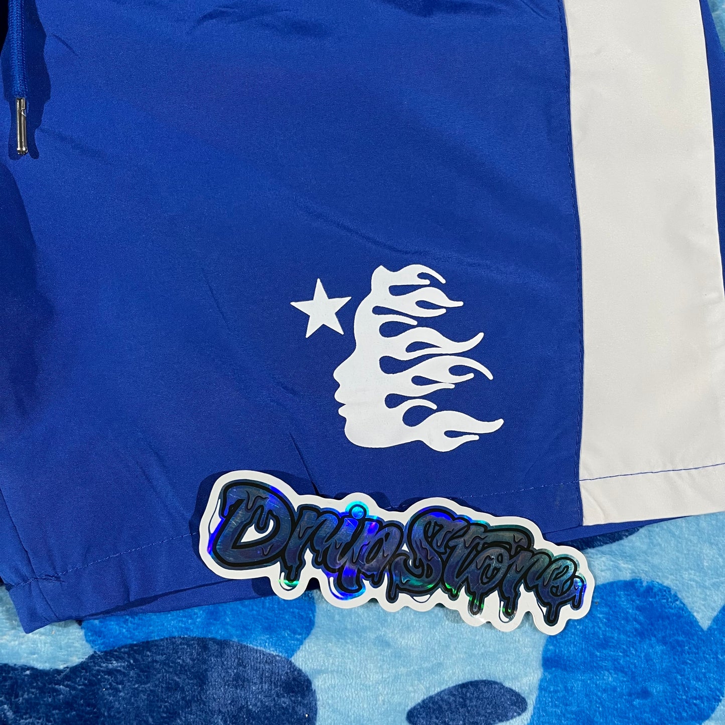 Short Malla Hellstar Azul M