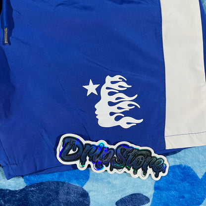 Short Malla Hellstar Azul M