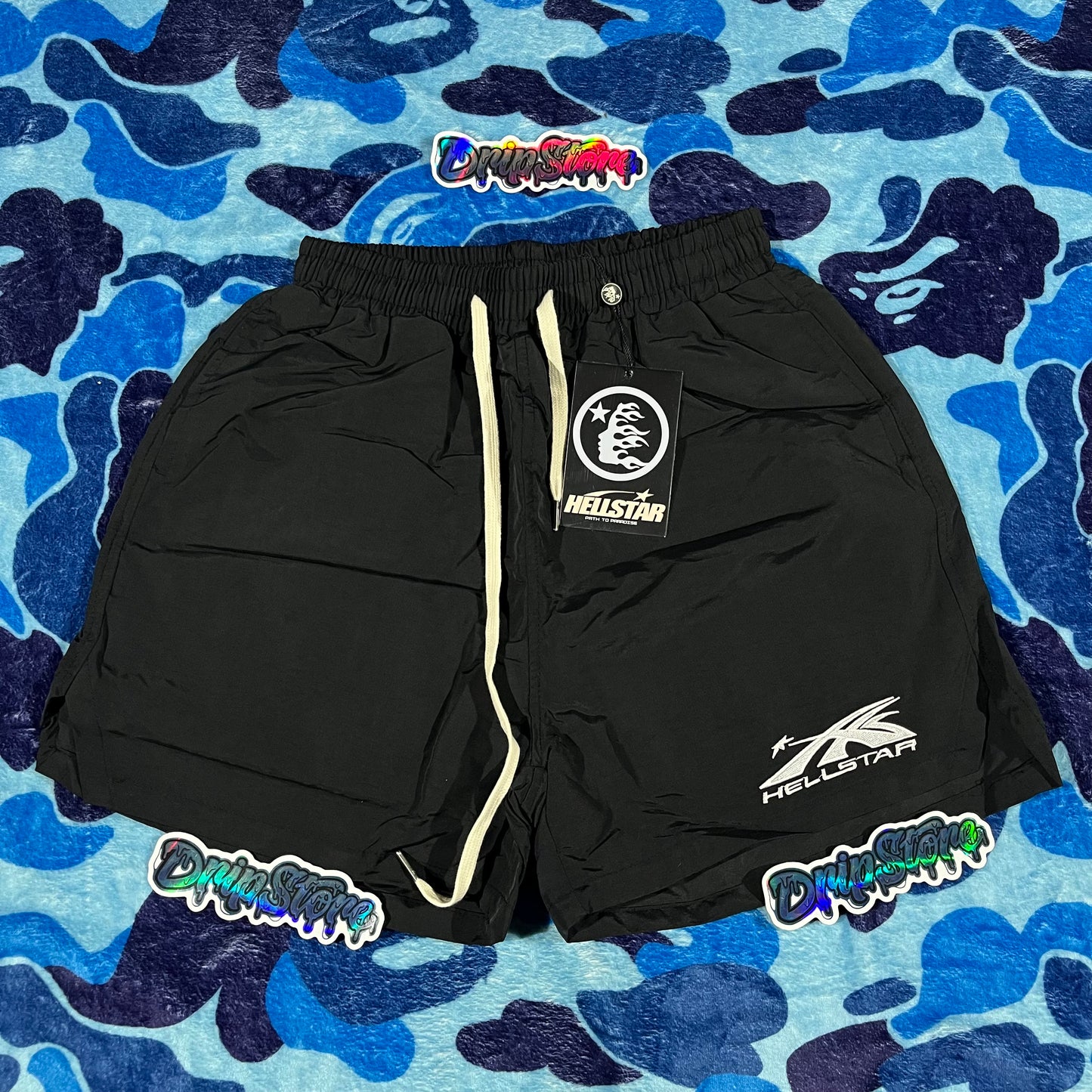 Short Malla Hellstar Nylon Logo L