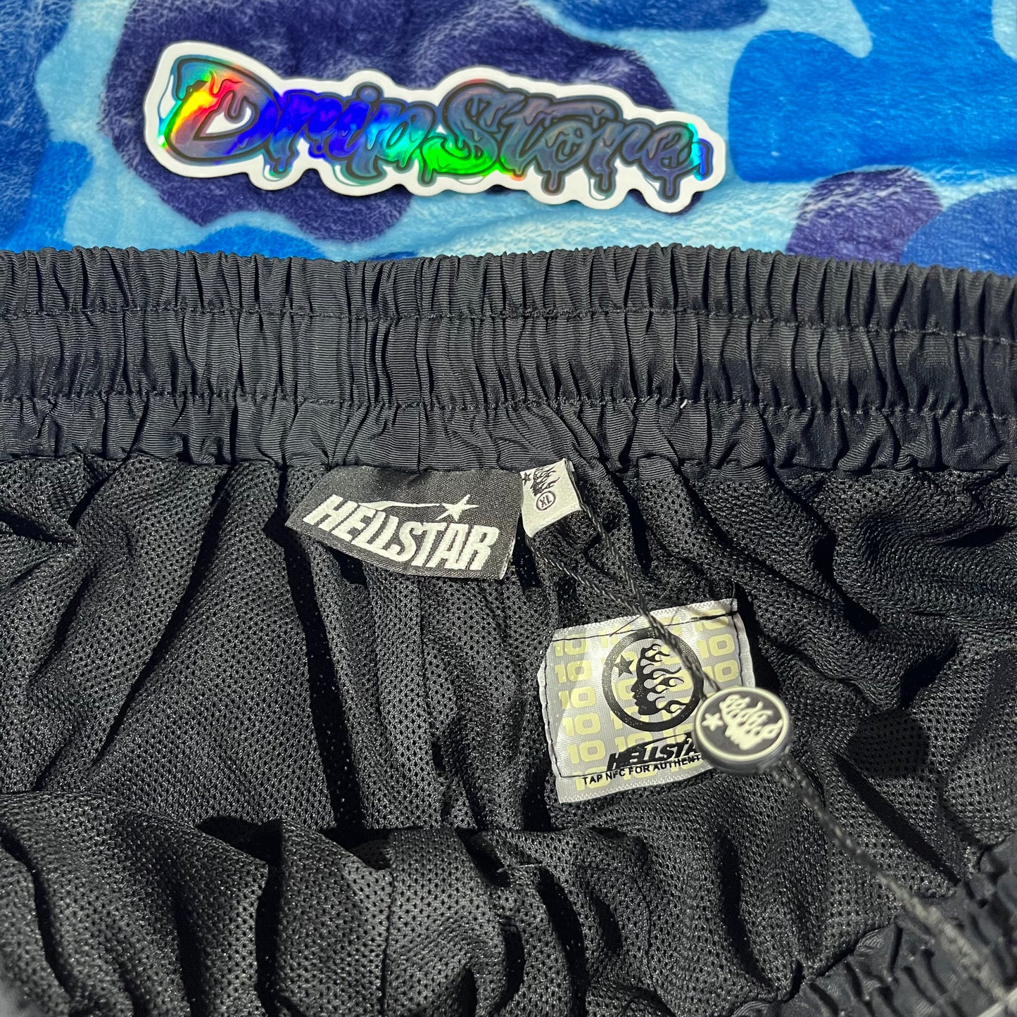 Short Malla Hellstar Nylon XL