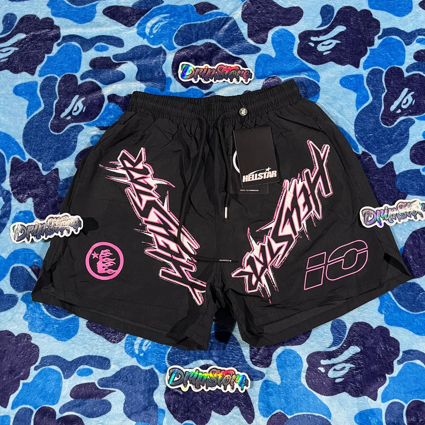 Short Malla Hellstar Nylon XL