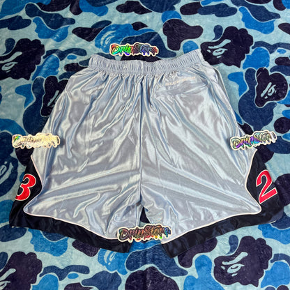 Short Supreme Jordan Warm Up Celeste