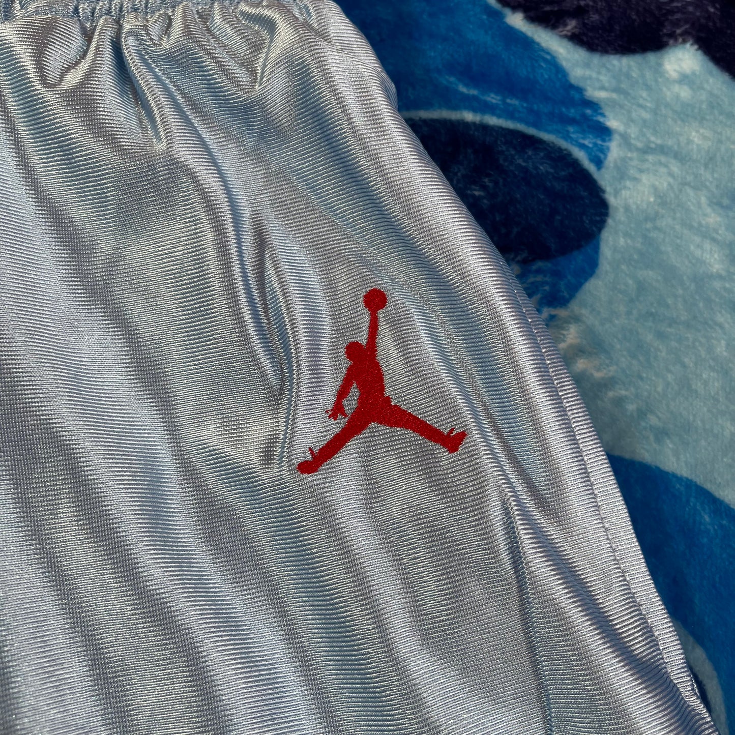 Short Supreme Jordan Warm Up Celeste