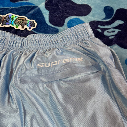 Short Supreme Jordan Warm Up Celeste