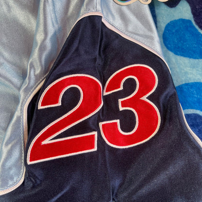 Short Supreme Jordan Warm Up Celeste